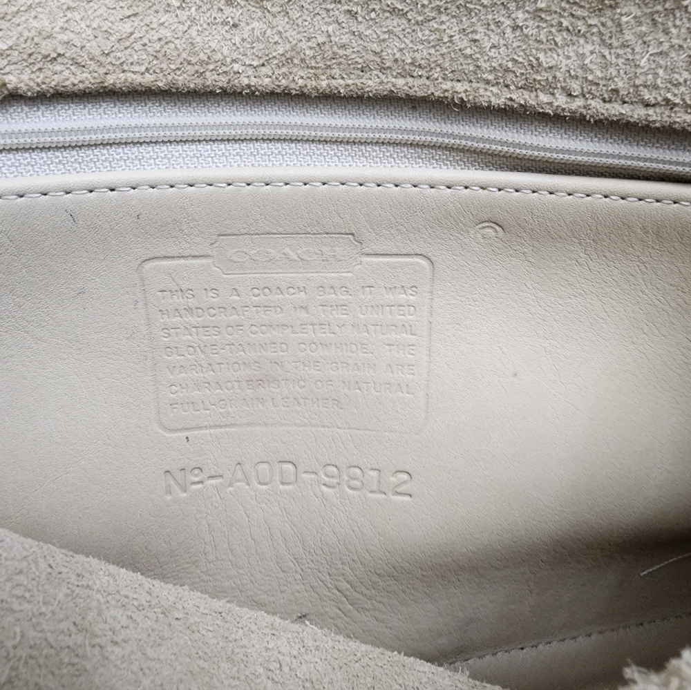 Vintage Coach Ridgefield Flap - Picture 14 of 15